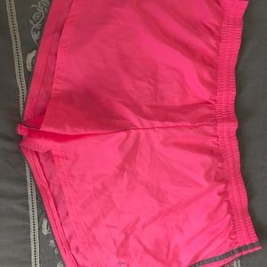 Danskin. Pink with with gray athletic .shorts